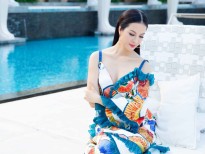 Thanh Mai đẹp rạng ngời tại Thái Lan