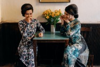 Ly Na Trang và Phương Trâm đẹp ‘mặn mà’ khi diện áo dài xưa