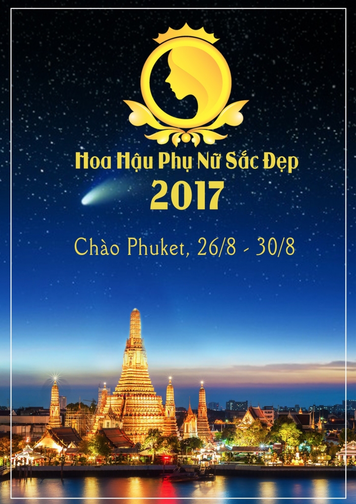 chinh thuc khoi dong cuoc thi hoa hau phu nu sac dep 2017 mua dau tien tai thai lan