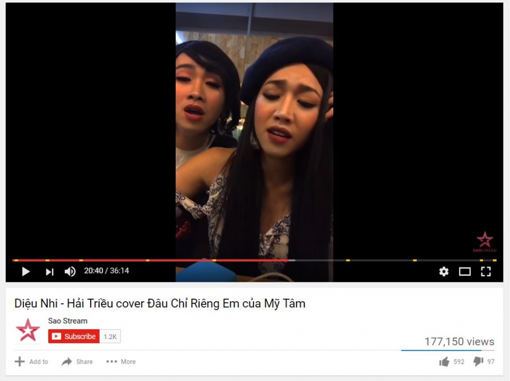 my tam cover hit dau chi rieng em theo phong cach cai luong