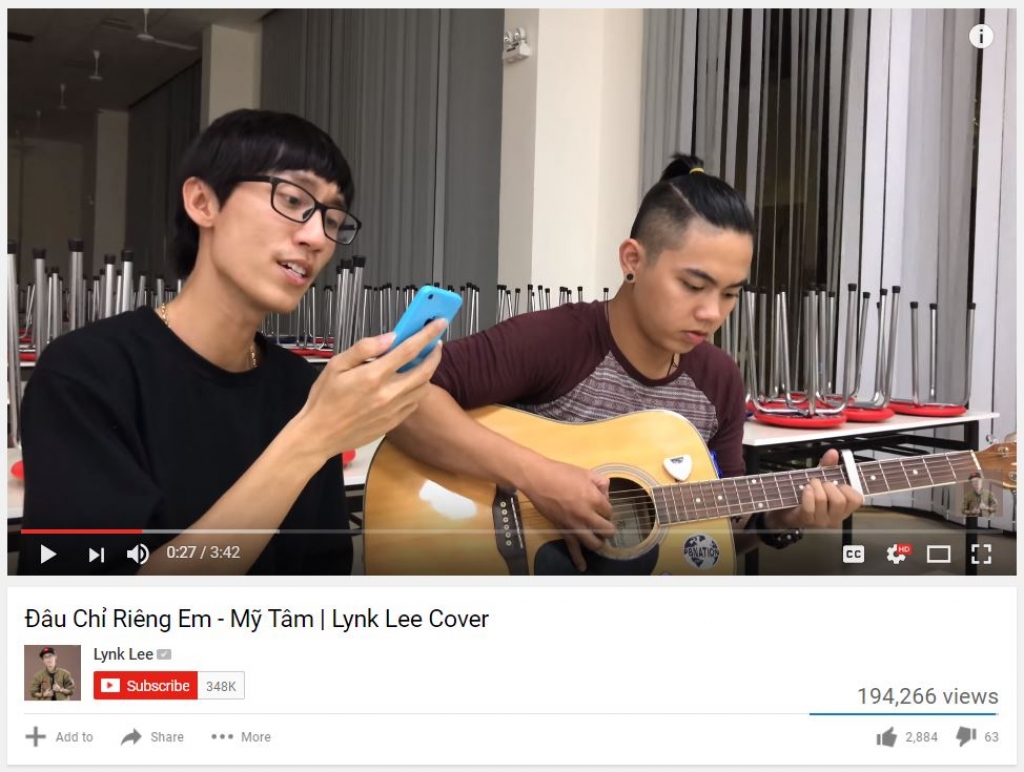 my tam cover hit dau chi rieng em theo phong cach cai luong