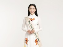 Á hậu Hà Thu đại diện Việt Nam dự thi "Hoa hậu Trái đất 2017"