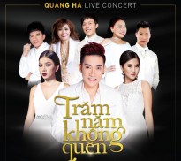live concert quang ha cau noi yeu thuong guong vo lai lanh cho siu va chanh