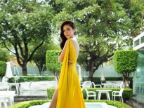 Mâu Thủy khoe vẻ quyến rũ 'thắt đáy lưng ong' trước ngày lên đường dự thi Miss Universe Vietnam 2017