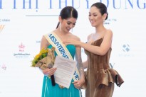 Á hậu Thuỳ Dung chính thức dự thi 'Hoa hậu Quốc tế Miss International 2017'