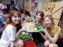 Nhóm Lime hội ngộ fan và văn hóa ẩm thực Hà Thành