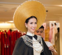Phan Thị Mơ hé lộ chiếc áo dài đặc biệt tại 'Hoa hậu Đại sứ Du lịch thế giới'