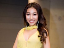 Hoa hậu Linh Huỳnh đầy tự tin khi làm giám khảo cùng Mr Đàm