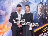 Dàn sao Việt 'đổ bộ' ra mắt bom tấn 'Fast & Furious: Hobbs & Shaw'