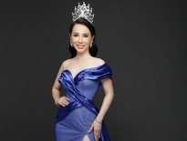 Hoa hậu Châu Ngọc Bích khoe nhan sắc 'không tuổi' với vương miện