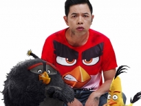 Diễn viên Thái Hòa trở lại với Red 'giận dữ' trong 'Angry Birds 2'