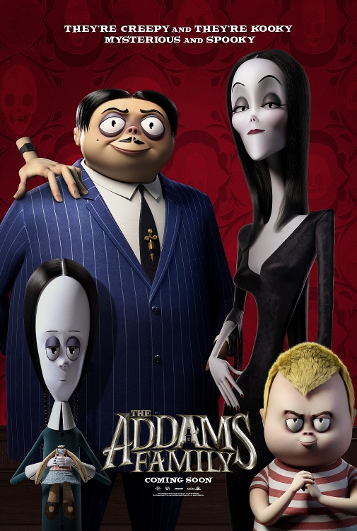 the addams family gia dinh ky di nhat the gian tung trailer moi day hai huoc va bat ngo