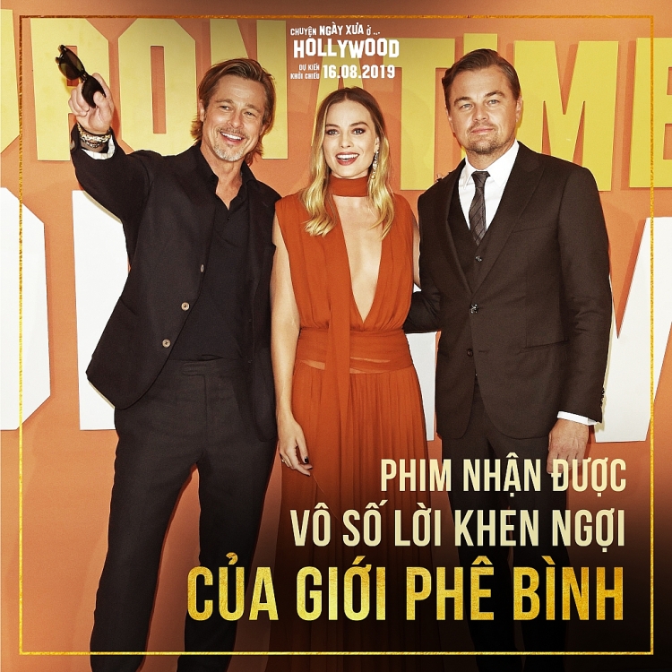 once upon a time in hollywood thuc su choang ngop va man nhan