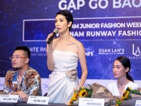 vietnam runway fashion week 2020 chi dai ha anh minh trieu lan khue than thai tren san catwalk