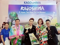 Nhận lời mời của đài Kansai TV Nhật Bản, MC Hồng Phúc, Thúy Ngân làm đại sứ du lịch cùng trải nghiệm văn hóa xứ hoa anh đào