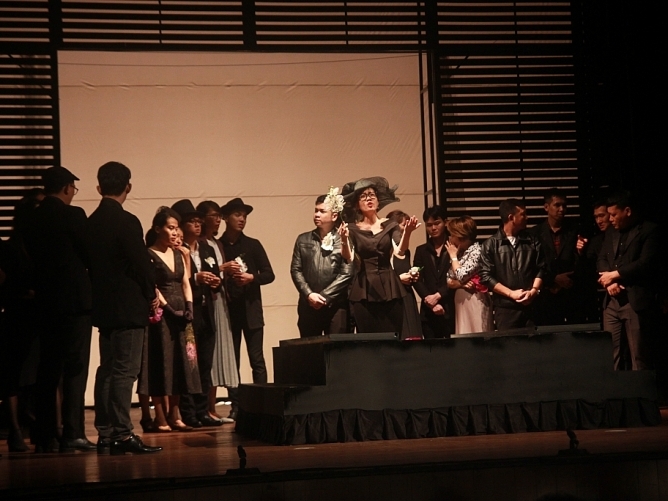 'Giai điệu mùa thu 2019' - Mùa liên hoan nghệ thuật thật ấn tượng