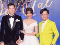 Trịnh Tú Trung tham dự hôn lễ thế kỷ của ngôi sao Thái Lan Dome Pakorn Lam