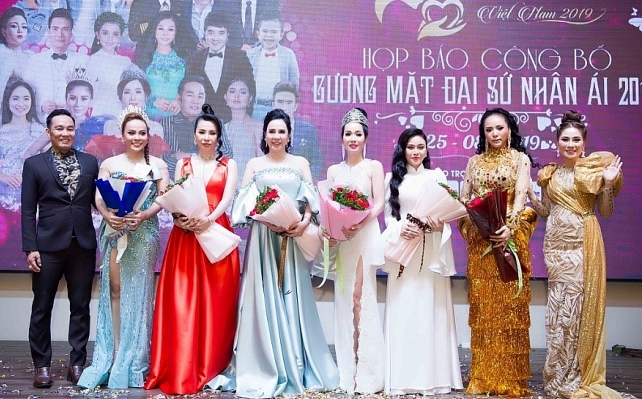 Khởi động vinh danh 'Gương mặt đại sứ Hoa hậu nhân ái Việt Nam 2019'