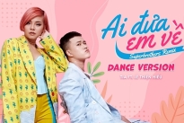 Tia Hải Châu - Lê Thiện Hiếu tung 'Ai đưa em về' bản dance cực dễ thương