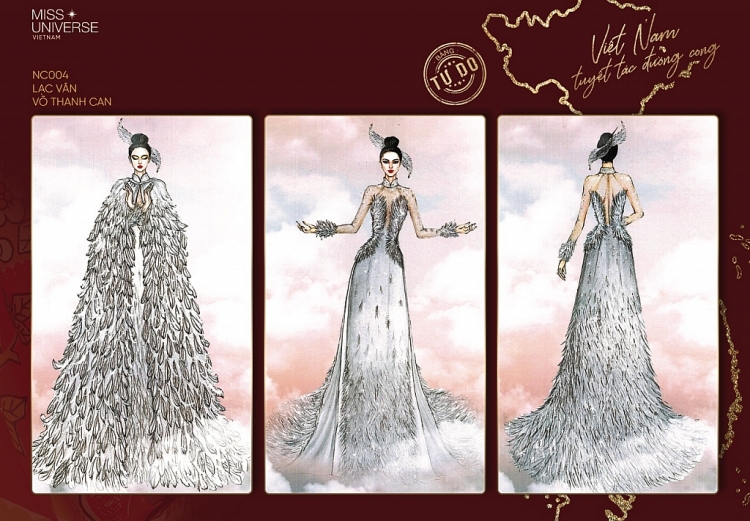 cong bo top 16 bang tu do cuoc thi tuyen chon thiet ke trang phuc dan toc cho dai dien viet nam tai miss universe 2020