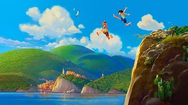 Disney-Pixar tiếp tục công bố tựa phim hoạt hình gốc 'Luca' lấy bối cảnh nước Ý xinh đẹp