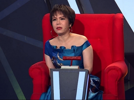 Việt Hương: Làm giám khảo là không thể mềm lòng với thí sinh