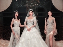 Chiếc váy Hoa hậu Lương Thùy Linh mặc đấu giá được 405 triệu ủng hộ miền Trung