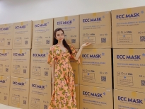 Hoa hậu Huỳnh Vy chia sẻ yêu thương đến người dân Đà Nẵng giữa mùa dịch Covid-19