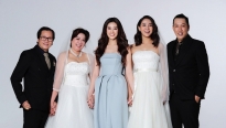 Hoa hậu Khánh Vân khoe bộ ảnh chụp cùng gia đình