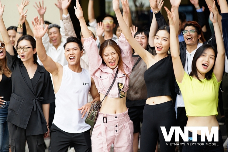 vietnams next top model chinh thuc quay tro lai bang series casting mua 9
