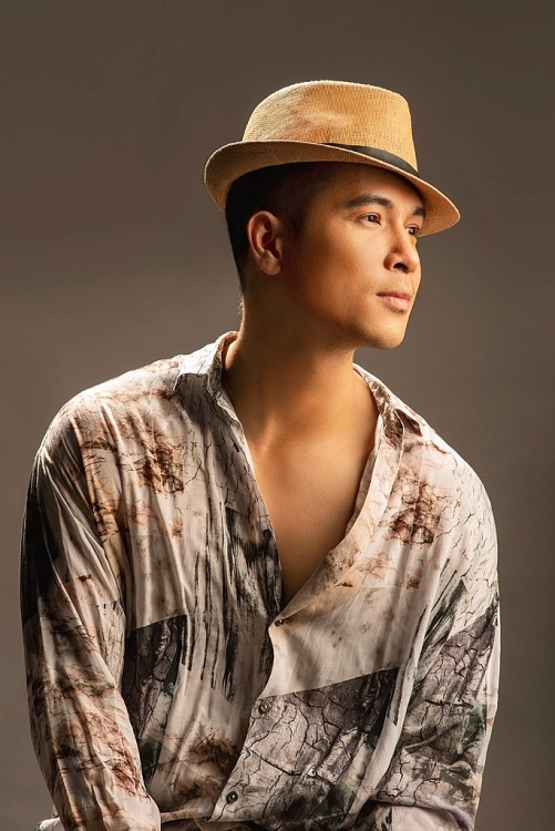 truong the vinh he lo hinh anh moi up mo viec comeback voi am nhac