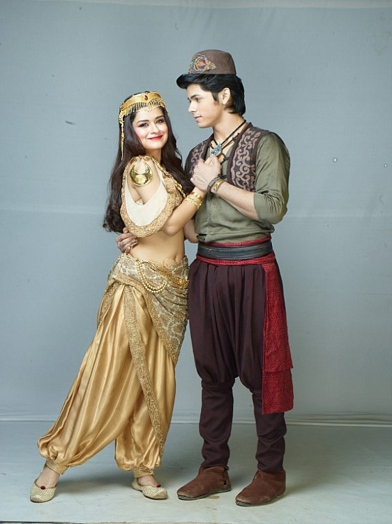 Siddharth Nigam - Nam diễn viên được săn đón nhất Ấn Độ thủ vai chính trong phim 'Aladdin và cây đèn thần'