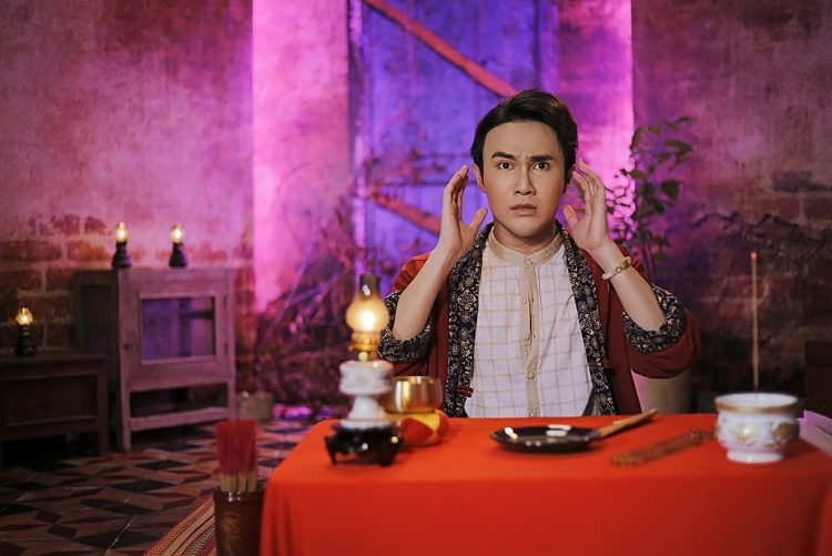 'Một nén nhang - Trực đêm' tập 4: Lần đầu kể chuyện ma về nhà giữ xe Huỳnh Lập khiến khán giả 'rợn tóc gáy'