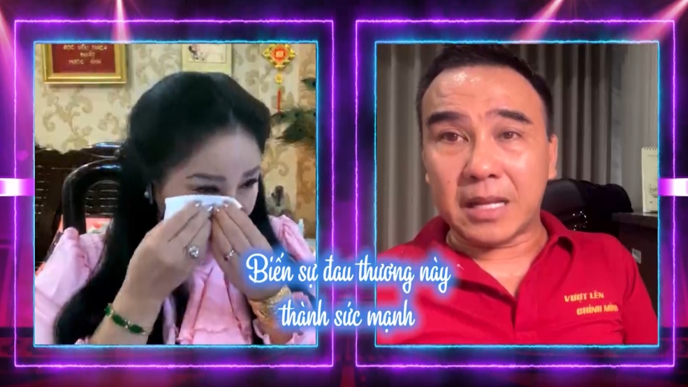 MC Quyền Linh khóc nghẹn trải lòng về hành trình cứu trợ tại 'Sài Gòn ta thương'