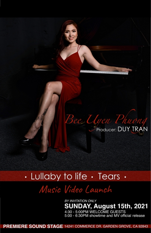 Nghệ sĩ dương cầm gốc Việt Bee Uyên Phương cộng tác với nhà sản xuất âm nhạc Duy Trần ra mắt loạt sản phẩm mới