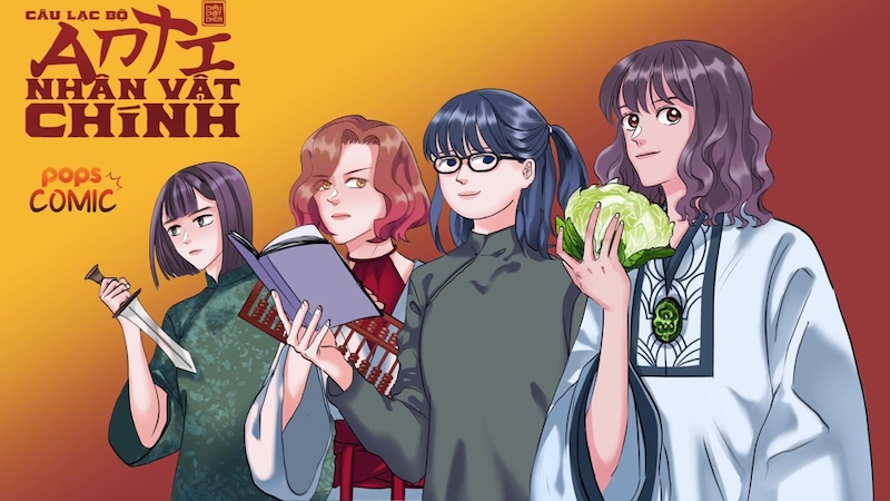 Sau 'Bad luck', Châu Chặt Chém trở lại với bộ comic mới