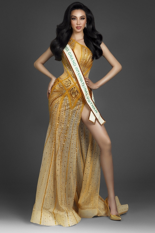 Nguyễn Thúc Thùy Tiên đại diện Việt Nam dự thi 'Miss Grand International 2021'