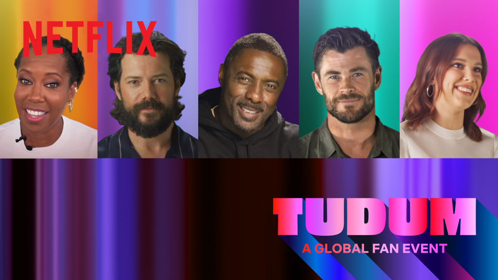 Netflix tổ chức 'Tudum: A global fan event' đầu tiên dành cho người hâm mộ giao lưu với các ngôi sao và người sáng tạo