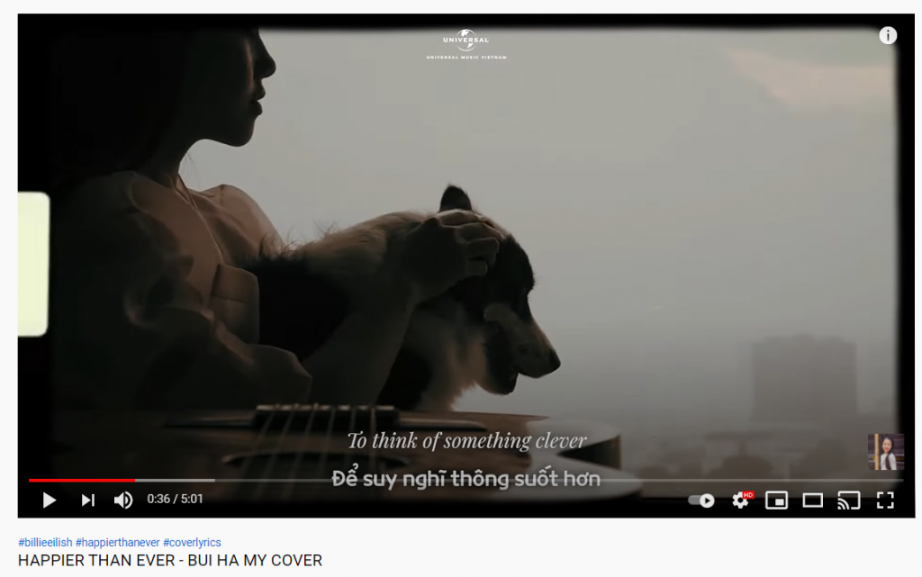 Hàng loạt nghệ sĩ Việt Nam thích thú cover bài hát mới cực 'khó ăn' của Billie Eilish - 'Billie Bossa Nova'