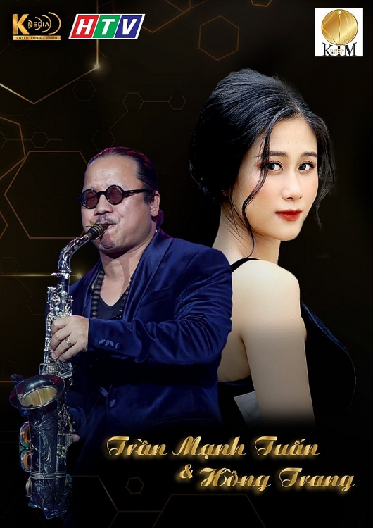 Nghệ sĩ Saxophone Trần Mạnh Tuấn nhắn gửi những yêu thương trong chương trình 'Én vàng 2021'