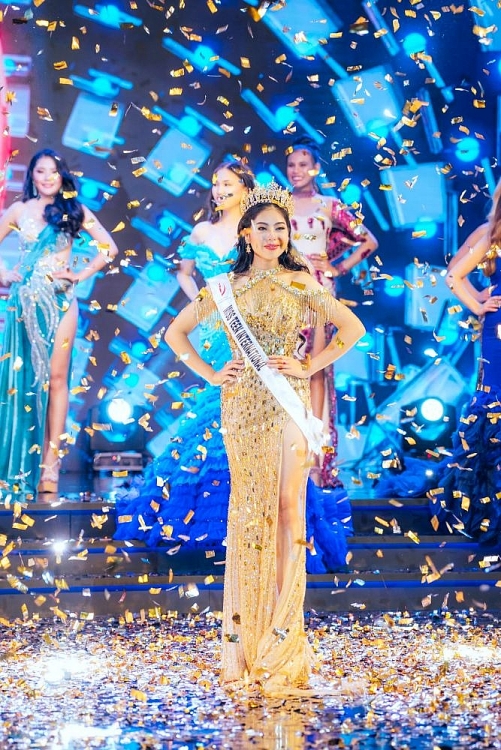 Ngô Ngọc Gia Hân trở thành tân Hoa hậu 'Miss Teen International 2022'