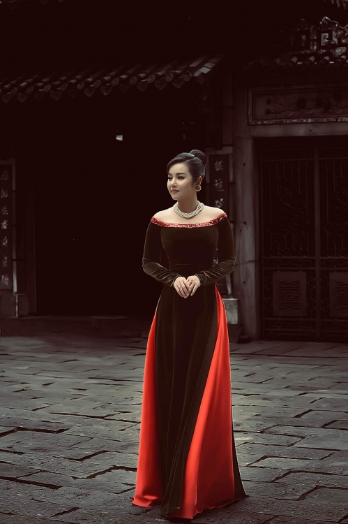 Amy Lê Anh: Tôi luôn chọn áo dài vì yêu văn hóa Việt