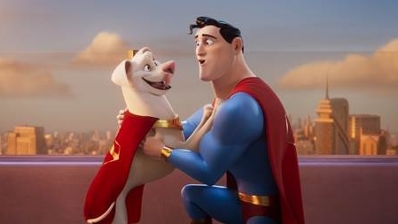 'Liên minh siêu thú DC': Khi dàn thú cưng đáng yêu hóa siêu anh hùng cực hài hước trên màn ảnh