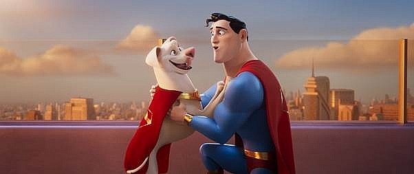 'Liên minh siêu thú DC': Khi dàn thú cưng đáng yêu hóa siêu anh hùng cực hài hước trên màn ảnh