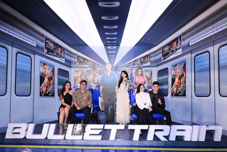 'Bullet train': Sao Việt háo hức tham gia vào chuyến tàu siêu tốc đầy kịch tính của Brad Pitt