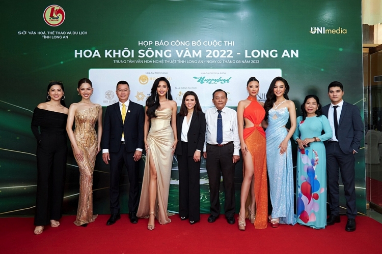 Khởi động cuộc thi 'Hoa khôi Sông Vàm 2022'
