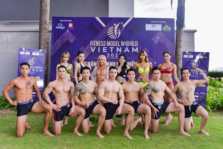 45 thí sinh chất lừ vượt qua bán kết 'Fitness Model World Vietnam 2022'