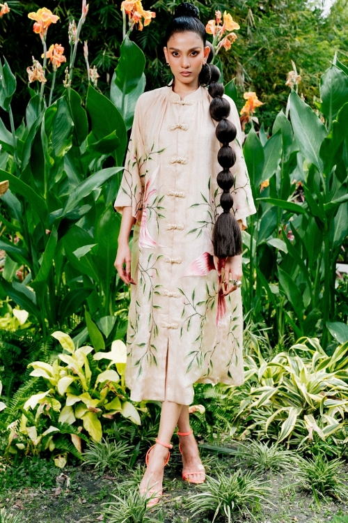 Trương Thị May đầy hoang dại trong thiết kế của Hà Linh Thư