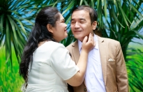 'Vợ chồng son': Lần đầu khóa môi vợ, chồng khiếm thị khiến Hồng Vân - Quốc Thuận 'cười ra nước mắt'