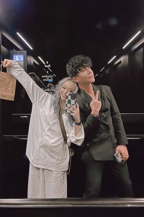 Nathan Lee tái ngộ diva số 1 nước Pháp tại Paris